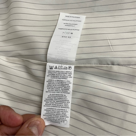 J. Crew Swing trench in Japanese cotton, cropped short Trench, Olive Khaki, OP - Picture 13 of 15